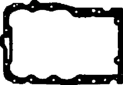 Produktbild von CORTECO Ölwannendichtung für OPEL Corsa D Schrägheck (S07) 026326P