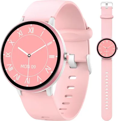 Produktbild von Fur Kinder Jungen Mädchen Mit  Aktivitätstracker IP68 Wasserdicht 19 Sportmodi Herzfrequenz Schlafmonitor Schrittzähler Kindergeschenke