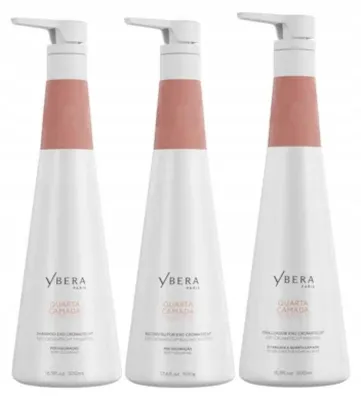 Obrázek produktu pro Ybera Quarta Camada sada Ochrana barvy 3 kroky - 3x500ml