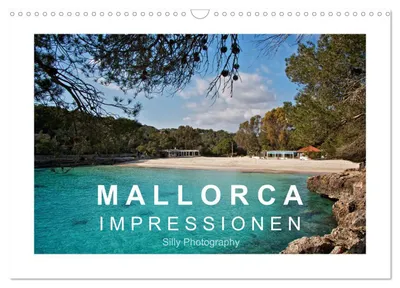Produktbild von Mallorca - Impressionen (Wandkalender 2027 DIN A3 quer), CALVENDO Monatskalender