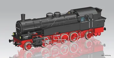 Produktbild von Piko Dampflok/Sound Tkt1-63 PKP III + PluX22 Dec. 50663