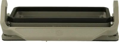 Produktbild von HARTING Han 24B HMC Anbaugehäuse niedrig mit 1 Längsbügel - 1 Stück