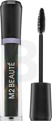 Immagine prodotto di M2 Beauté Black Nano Mascara Nutrition & Natural Growth mascara nutriente per la crescita delle ciglia 6 ml