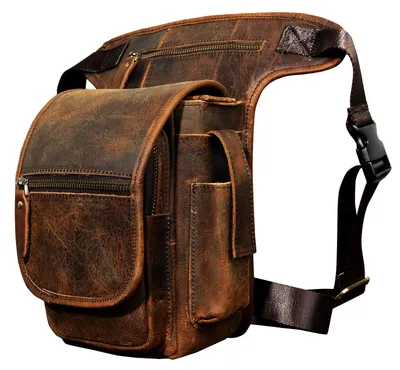 Produktbild von Herren Leder Crossover Hüfttasche - 3110