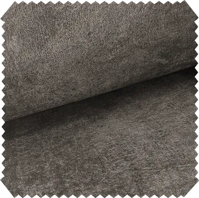 Produktbild von novely® INFANTE - Schimmernder Vintage Möbelstoff - Samtweicher Velours-Polsterstoff in Natursteinoptik - Pflegeleichte Meterware 1lfm - Farbe: 04 Erdgrau