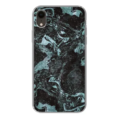 Produktbild von MuchoWow® Handyhülle Schutzhülle Hülle für iPhone XR Marmor - Naturstein - Luxus Silikon Softcase Handy Hülle - Schutzdeckel