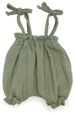 Imagen del producto de Traje de verano para muñecas, color menta - Conjunto de ropa para muñecas de 30 cm
