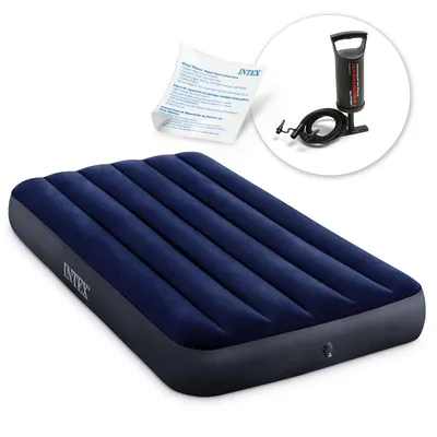 Obrázok produktu pre Nafukovací matrac 191x99x25 cm s piestovou pumpou INTEX 64757