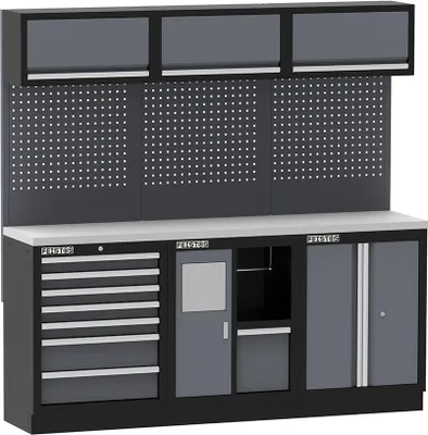 Produktbild von FEISTOS Werkstatteinrichtung Ferros 11E Metall Werkstattschrank