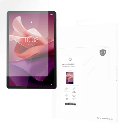 Image de Cazy Protection d’Écran compatible avec Lenovo Tab P12 - Protection d’Écran en Verre pour Tablette