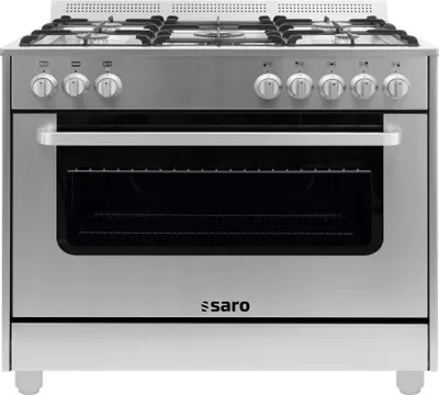 Produktbild von SARO Multifunktionsherd Gas/Elektro Modell TS95C61LX