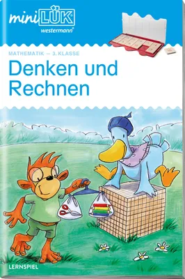Produktbild von miniLÜK. Denken und Rechnen 3