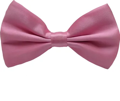 Produktbild von 5 er Pack Fliegen 12,5 x 7 cm Anzugfliege mit Verstellbarer Schleife und Druckverschluss (rosa)