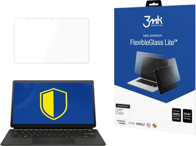 Produktbild von 3mk Display Hybridglas FlexibleGlass Lite für Asus Vivobook Slate 13  0,16mm 6H