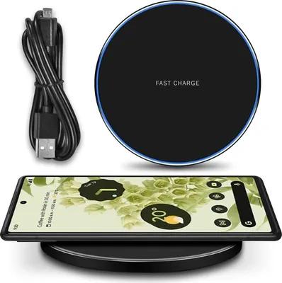 Produktbild von Wireless Ladegerät Charger 15W Ladestation für Google Pixel 10 9a 9 Pro XL Fold