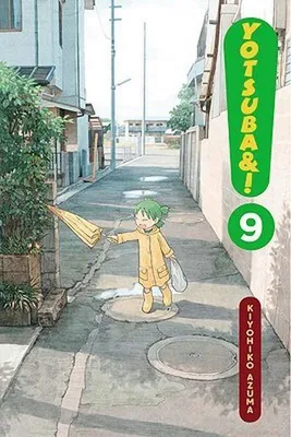 Image de Yotsuba&! Vol 9