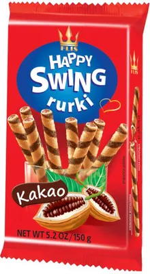 Zdjęcie produktu dla Flis 5908234805635, Ciasteczkowy, Kakao, 150 g, Czerwony, 150 g