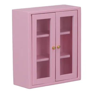 Produktbild von Puppenhaus Wandschrank,1:12 Puppenhaus Wandschrank,Puppenhaus Holzschrank,Puppenhaus Küchenschrank,Puppenhaus Schrank,Puppenhaus Möbel