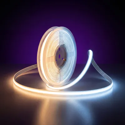 Produktbild von COB LED Strip Tunable White 2700-6000K 40W 5m 24V IP20 CRI92 – Homogen & Dimmbar
