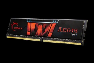Obrázok produktu pre G.Skill 8GB DDR4-2133, 8 GB, 2 x 4 GB, DDR4, 2133 MHz, 288-pin DIMM, Čierna, Červená