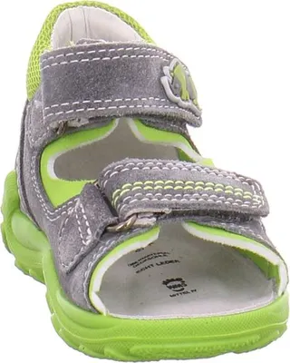 Produktbild von Superfit Sandalen Jungen 343035383932 Grau 21 EU