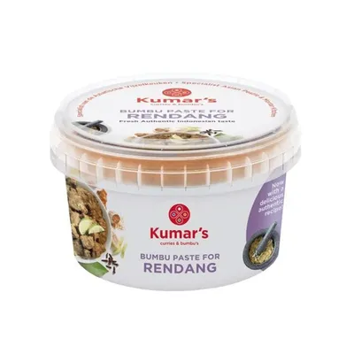 Immagine prodotto di Kumar's - Pasta di spezie per rendang - 500 g