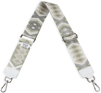 Produktbild von Schultergurt 5cm breit, ITALY, vielseitiger Schulterriemen für Taschen, mehrfarbiger Taschengurt für Damen und Herren, DIY Zubehör, W Braun