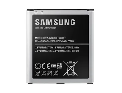 Obrázek produktu pro Samsung EB-B600BEB, ern, 57 mm, 63 mm, 5,3 mm, 43,9 g