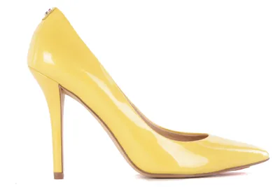 Produktbild von GUESS Damen Pumps Highheels Stilettos Gelb #618