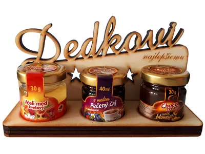 Obrázek produktu pro Dárkový stojan na dobroty pro dědečka SK