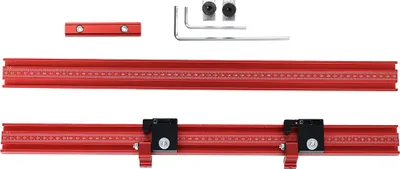 Produktbild von Aluminiumlegierung Holzbearbeitungs-Verlängerungsführungsschiene T-Schienen-Anschluss für Parallelführungssystem der Kettensägenschiene