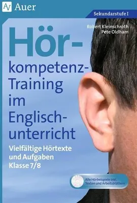 Obrázok produktu pre Hörkompetenz-Training im Englischunterricht 7-8