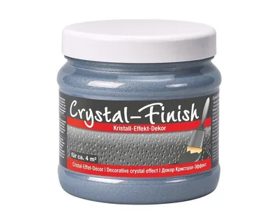 Produktbild von Crystal-Finish - Kristall-Effekt-Dekor - Iron