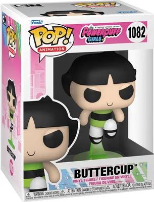 Produktbild von Powerpuff Girls - Buttercup 1082 - Funko Pop! - Vinyl Figur