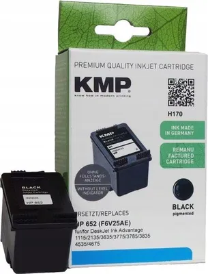 Obrázek produktu pro Černý inkoust pro tiskárny HP