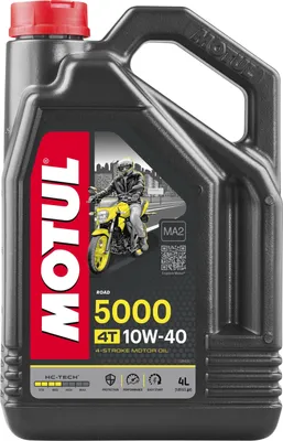 Zdjęcie produktu dla Olej Motul 10W40 4L 5000 4T / Motocykle