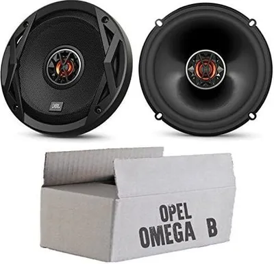 Produktbild von Opel Omega B - Lautsprecher Boxen JBL Club 6522 | 2-Wege | 16,5cm Koax Auto Einbauzubehör - Einbauset
