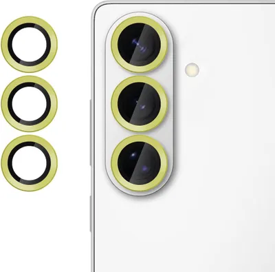 Obrázok produktu pre Ochranné sklo fotoaparátu Ochrana objektívu pre Samsung Galaxy S26 Plus 9H tvrdené sklo zlatá farba