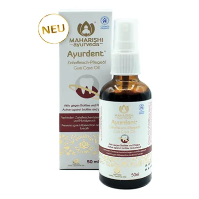 Immagine prodotto di Ayurdent® - Olio per la cura delle gengive 50ml