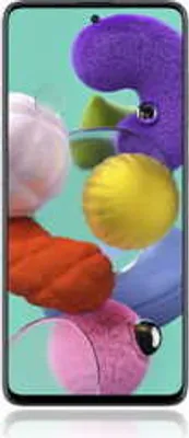 Produktbild von Samsung Galaxy A51 128GB White Handy Smartphone ohne Simlock SM-A515FZWVEUB Refurbished (Gut)