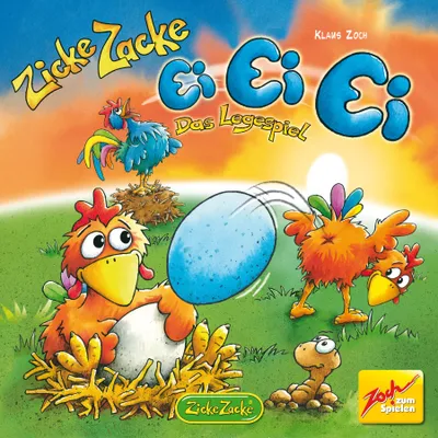 Produktbild von Noris Spiele Zicke Zacke - Ei, Ei, Ei; 601105056