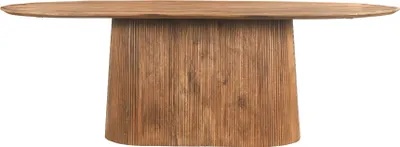 Produktbild von Livingfurn - Esstisch Salvator 200cm - Mangoholz