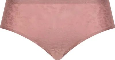 Produktbild von Chantelle Damen Taillenslip - Glitzer, SoftStretch, nahtlos, unsichtbar, Einheitsgröße 36-44 Pink (Leo Shimmer) One Size