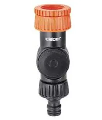 Immagine prodotto di Presa Rubinetto Multifiletto Con Snodo F 1" - 3/4" In Blister 8592