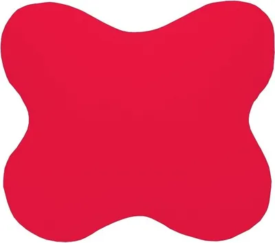 Produktbild von Bezug ACAMAR Schmetterlingskissen : Farbe - Rot