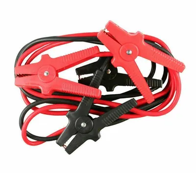 Productafbeelding van Startkabel 400A, geschikt voor personenauto's en vrachtwagens. Startkabel voor het opstarten van accu's. Kabel