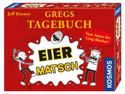 Produktbild von Gregs Tagebuch - Eiermatsch