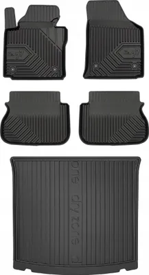 Produktbild von SET 77 Fußmatten und Fußmatten VW Caddy 3 2015-2020