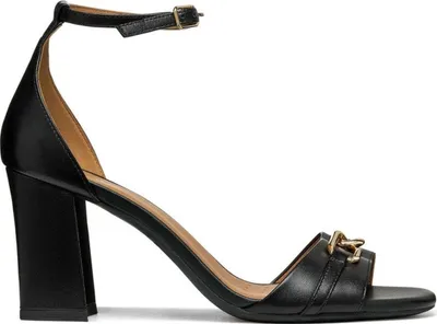 Produktbild von Geox Damen Klassische Sandalen D45RPE 000TU C9999 Farbe: Schwarz Größe: 39