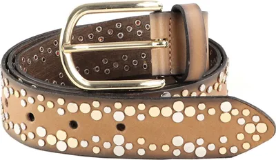 Produktbild von Vanzetti Leder Gürtel Belt 35MM W65 L.brown hellbraun